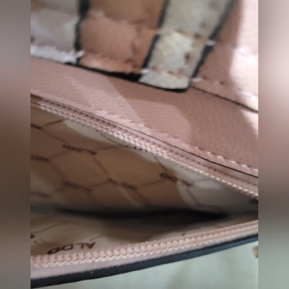 Aldo AnnieBrook flap satchel bag - Picture 7 of 8